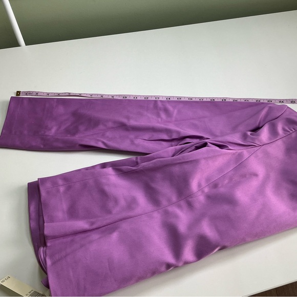 Amanda Smith Stretch Purple Skirt Set Size 12 NWT - Picture 11 of 16